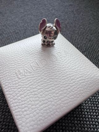 Charm Pandora Stitch Plata