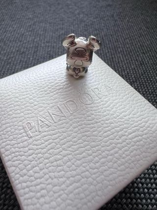 Charm Pandora Stitch Plata