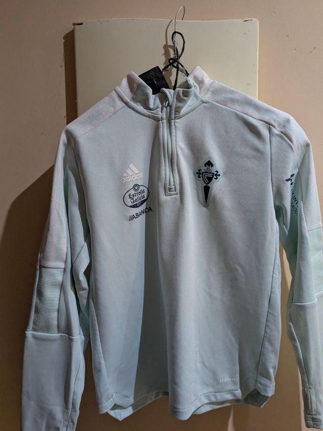 Sudadera RC Celta de Vigo Celeste
