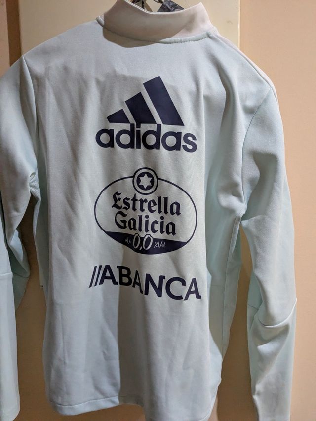 Sudadera RC Celta de Vigo Celeste