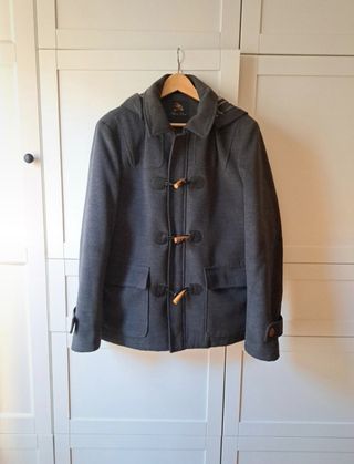 Cazadora gris hombre talla 50