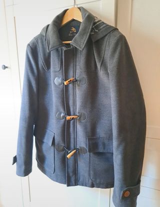 Cazadora gris hombre talla 50
