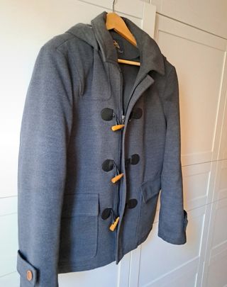 Cazadora gris hombre talla 50