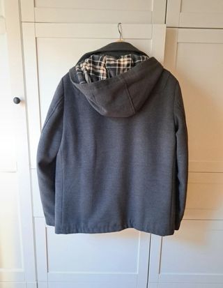 Cazadora gris hombre talla 50
