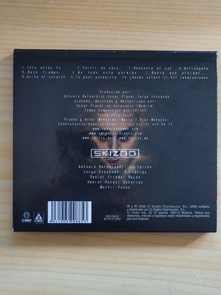 CD SKIZOO (Morti, Jorge Escobedo y A. Bernardini)
