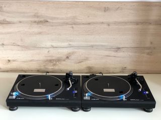 Pareja Tocadiscos Technics SL-1200 MK2 Negros
