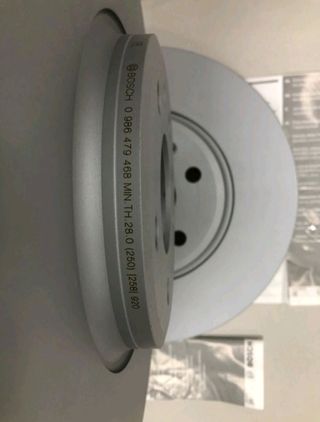 Discos de Freno Bosch