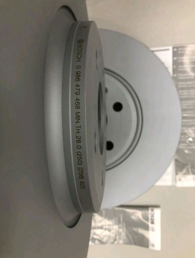 Discos de Freno Bosch