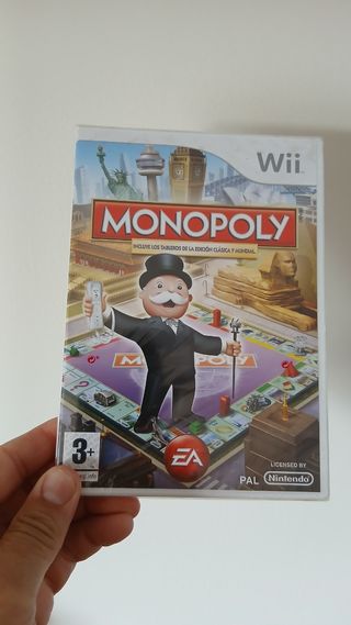 Precintado Monopoly Nintendo Wii