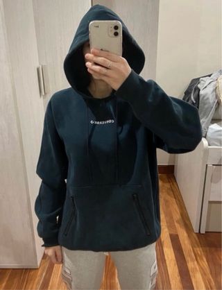 Sudadera Converse Verde Azulado