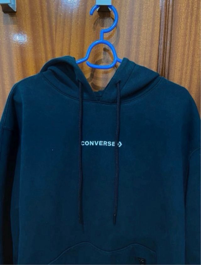 Sudadera Converse Verde Azulado