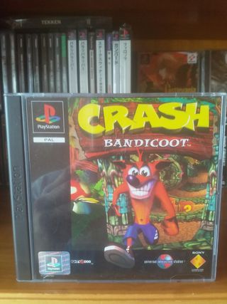 Crash Bandicoot PlayStation PAL
