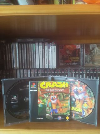 Crash Bandicoot PlayStation PAL