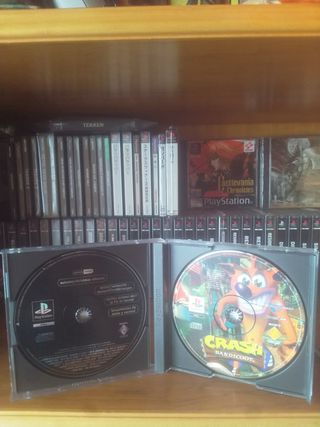 Crash Bandicoot PlayStation PAL