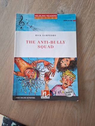 Antibully Squad CD libro lectura inglés