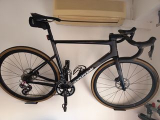Bicicleta de carretera Cannondale