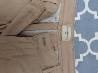 Pantalones cortos beige chinos