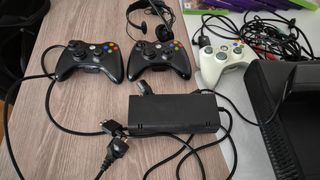 Pack Xbox 360 Kinect + Juegos +  4 Mandos