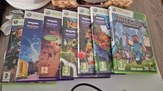 Pack Xbox 360 Kinect + Juegos +  4 Mandos