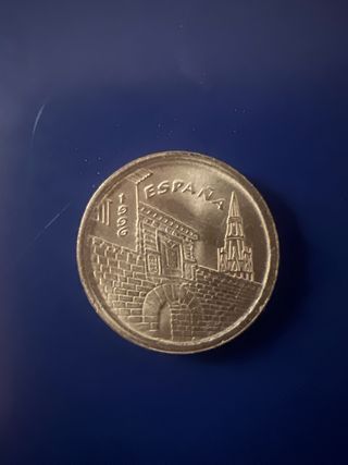 Moneda Española 5 Pesetas La Rioja