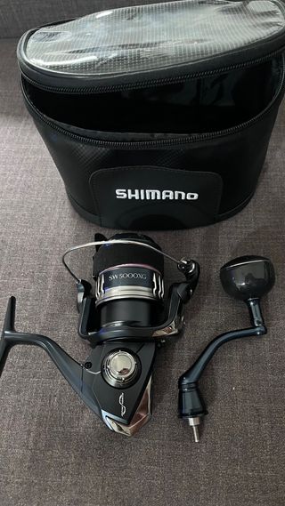 Carrete Pesca Shimano Stradic SW5000XG