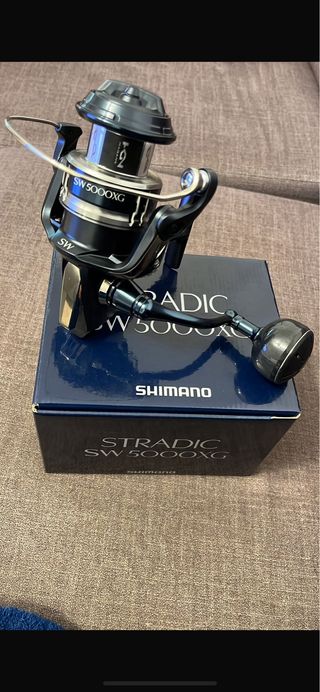 Carrete Pesca Shimano Stradic SW5000XG