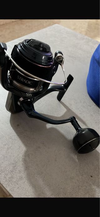 Carrete Pesca Shimano Stradic SW5000XG