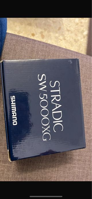 Carrete Pesca Shimano Stradic SW5000XG