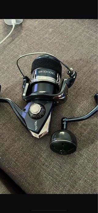 Carrete Pesca Shimano Stradic SW5000XG