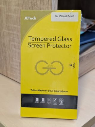 Protector Cristal Templado JETech iPhone 6.1 (3 ud