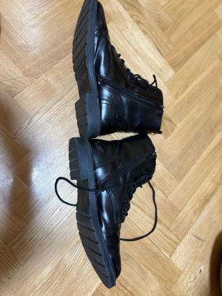 Botas de mujer negras poco uso