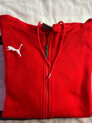 Sudadera Puma Hombre Talla L Roja