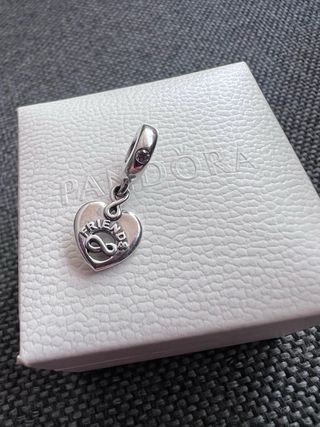 Charm Pandora Corazón Forever & Infinity