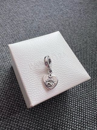 Charm Pandora Corazón Forever & Infinity