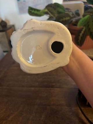 Statuina gatto ceramica