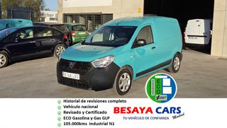 80.000km ECO GLP Dacia Dokker 2019