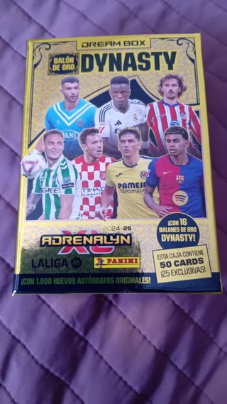 Caja Dynasty Adrenalyn XL 2024-2025