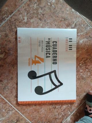 Libro y Cuadernillo Música 4 Primaria