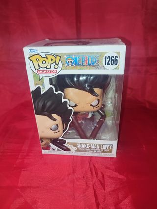 Funko Pop! One Piece Snake-Man Luffy 1266