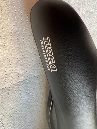 Sillín Bicicleta Tioga Acentia Negro