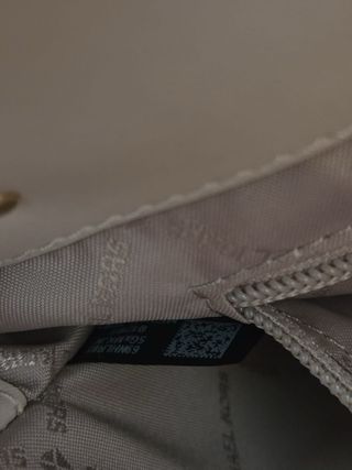 Bolso Michael Kors Beige Cuero