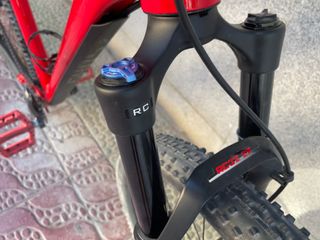 Bicicleta MTB GHOST rojo Ferrari, impecable. T / M