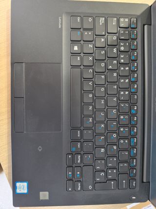 Portátil Dell Latitude 7280 Negro