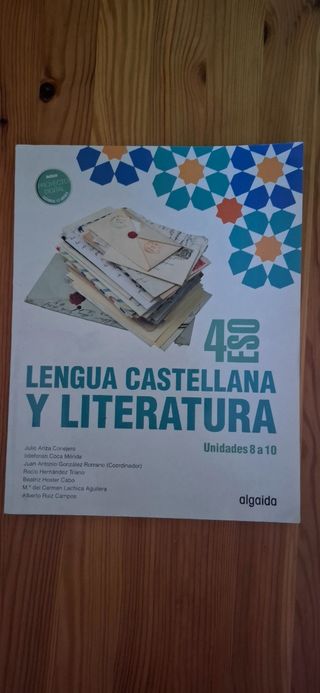 Lengua Castellana y Literatura 4º ESO