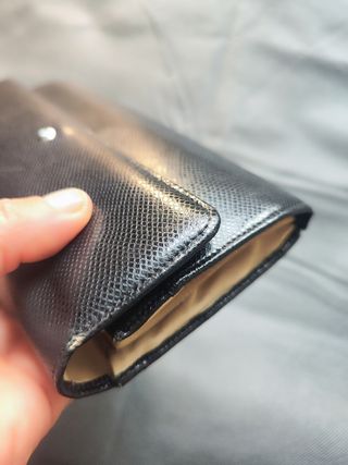 Cartera Mont Blanc Negra