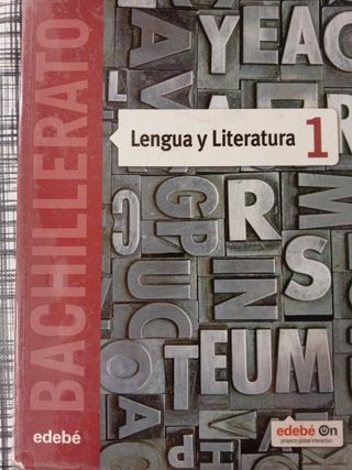 LENGUA Y LITERATURA 1