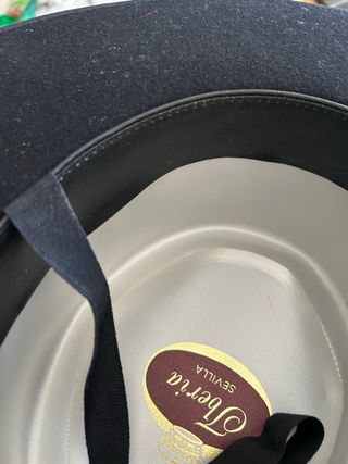 Sombrero Cordobés Negro