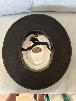 Sombrero Cordobés Negro