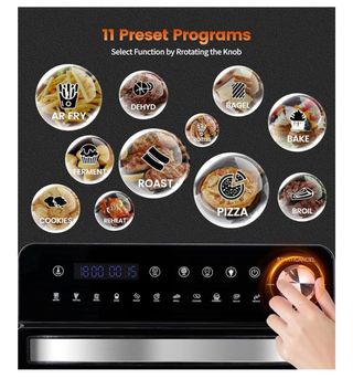 Mini Horno Freidora Aire 14L | 1800W