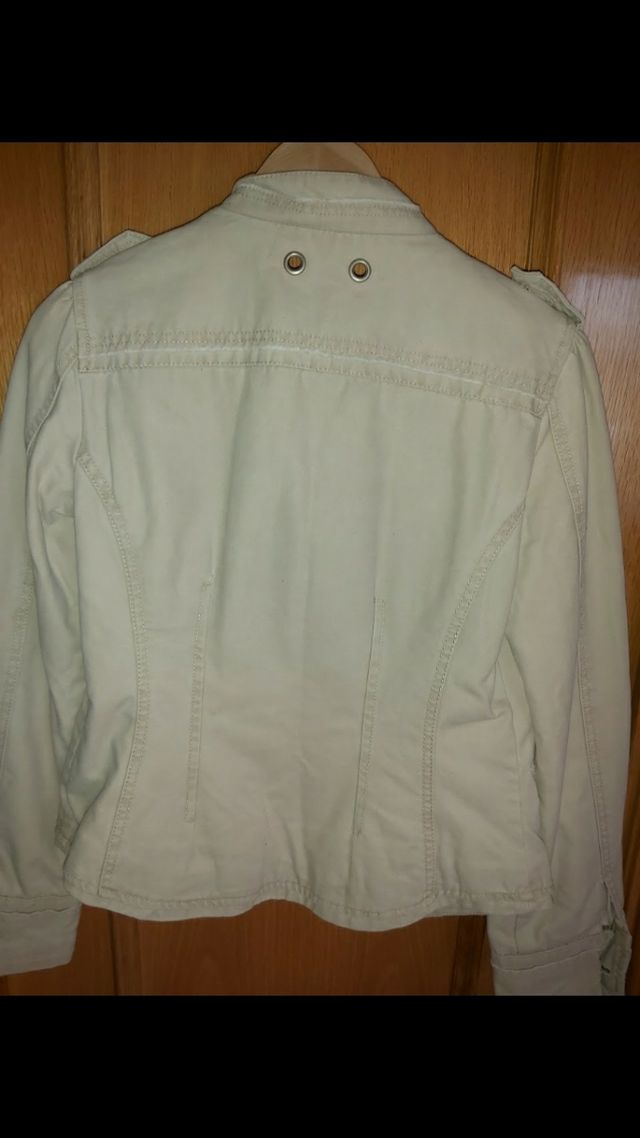 Chaqueta MNG Beige Talla M